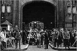 The Dakota.  Site of murder one day later,