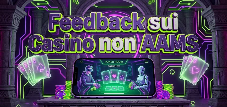 Feedback sui Casino non AAMS