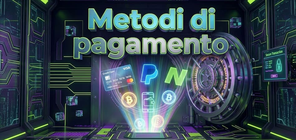 Metodi di Pagamento
